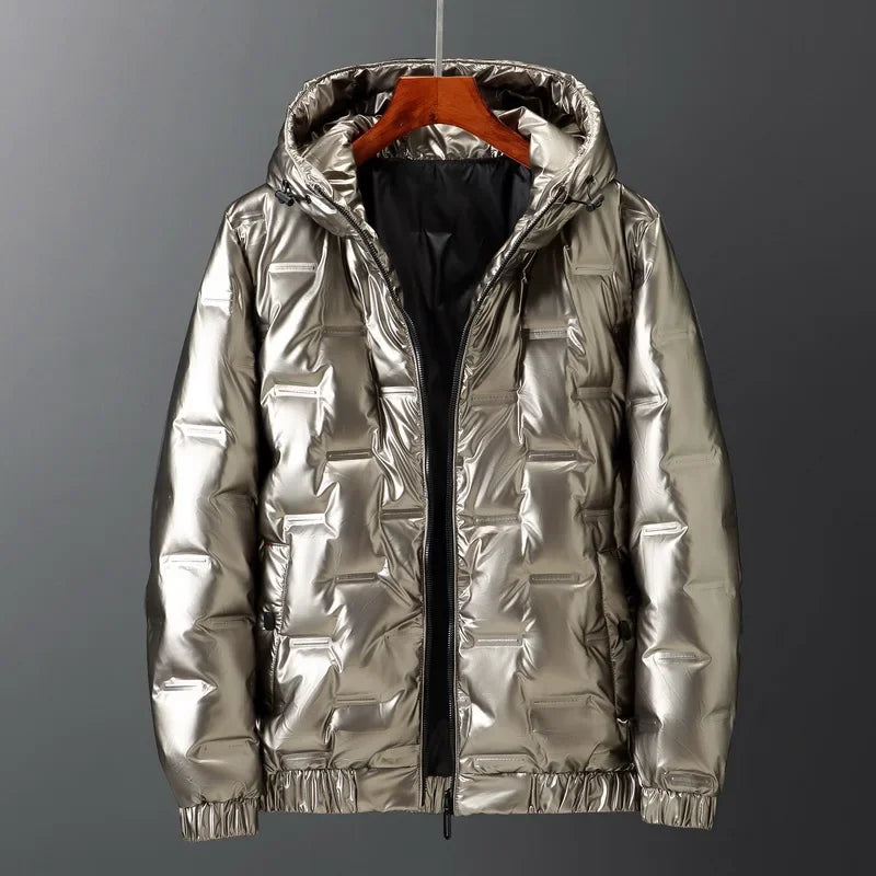Doudoune d’hiver pour homme avec capuche