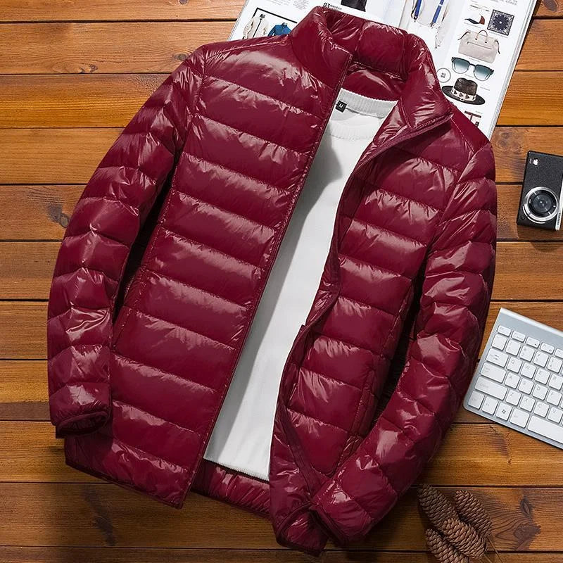 Doudoune Homme Hiver à Capuche | Manches Longues