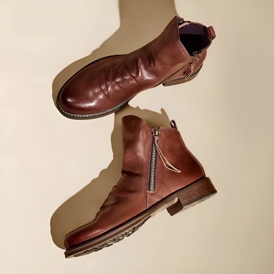 Gabriel™ | Bottes d'Hiver en Cuir