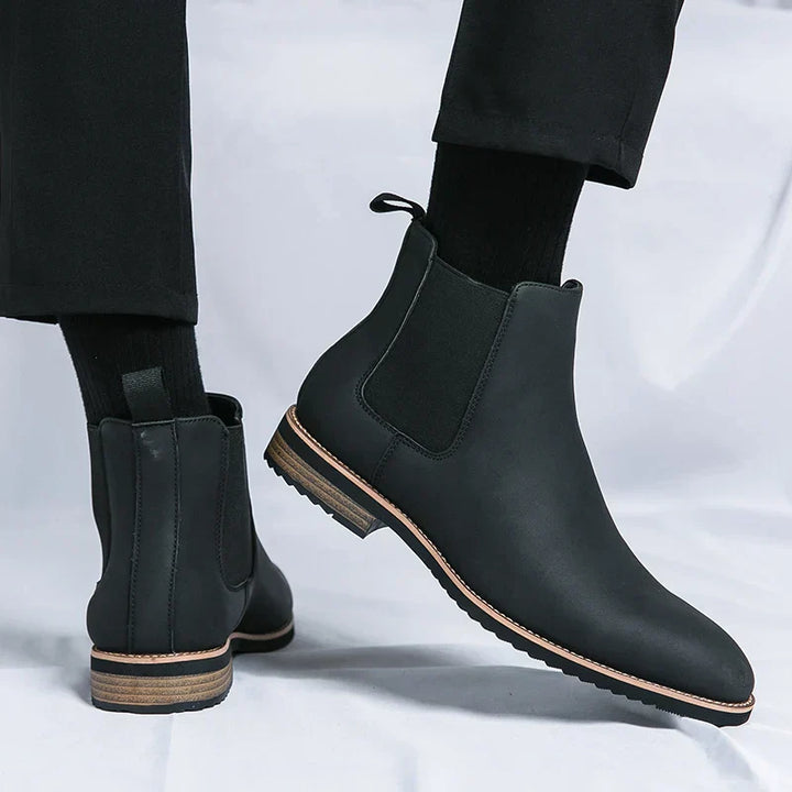 Maxime™ | Bottes de Chelsea en cuir