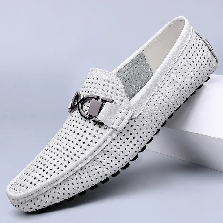 Antoine™ | Mocassins en Cuir Véritable
