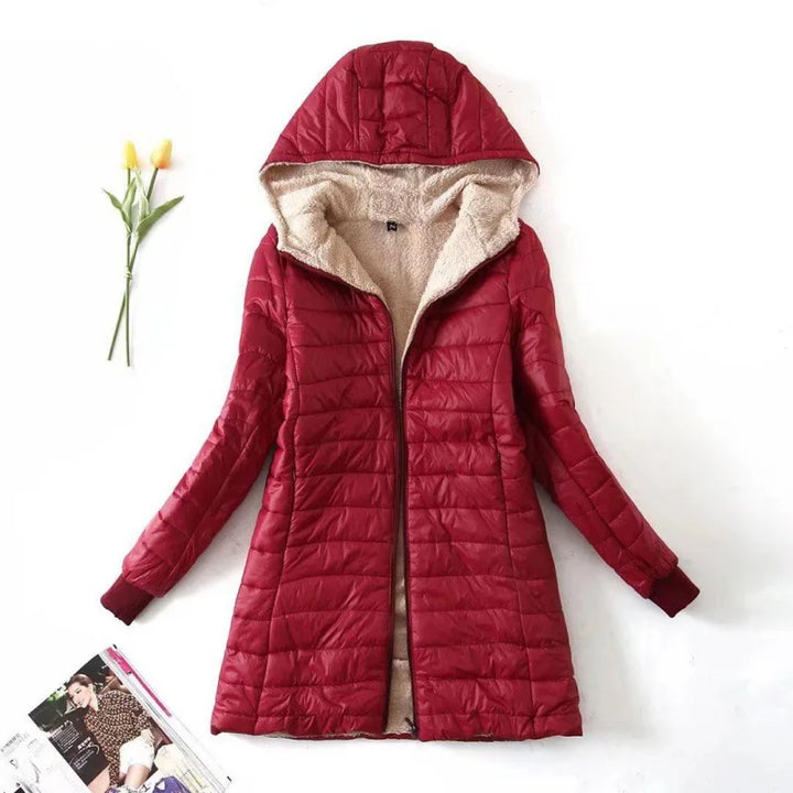 Veste Polaire Hiver Femme | Avec Capuche