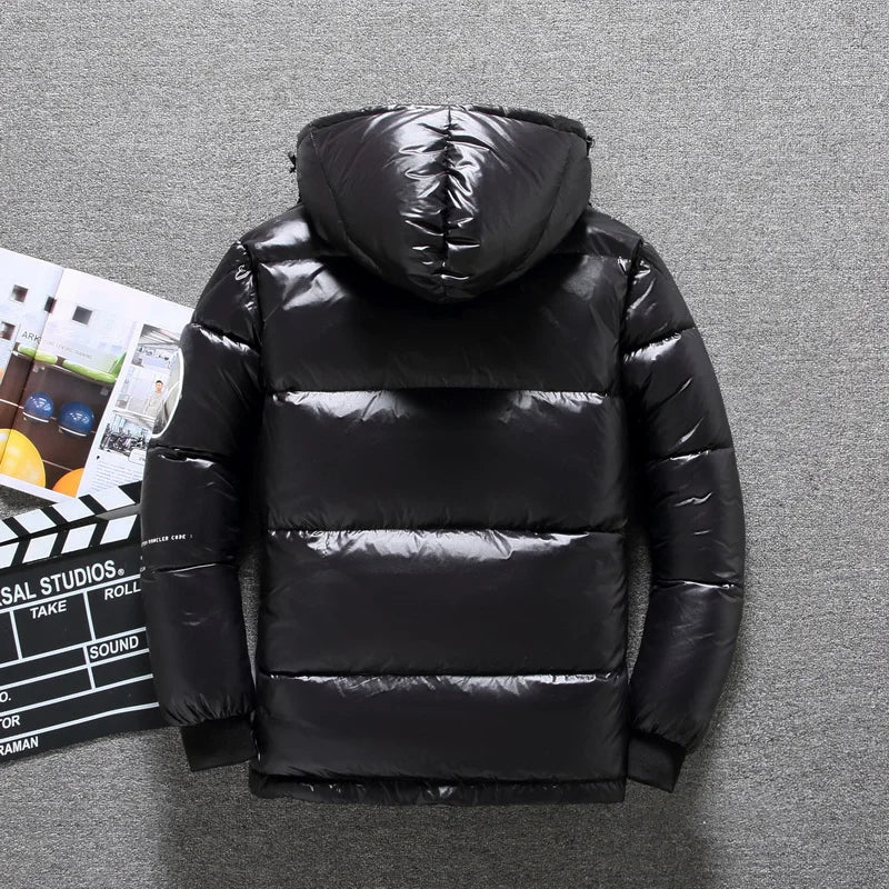 Doudoune d’hiver pour homme avec capuche