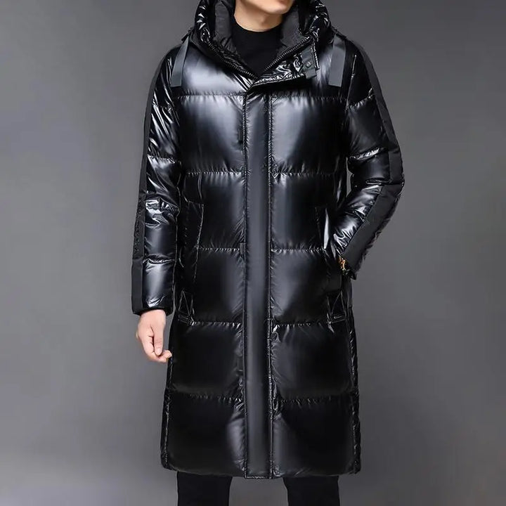 Doudoune Hiver Homme Noire | Avec Capuche