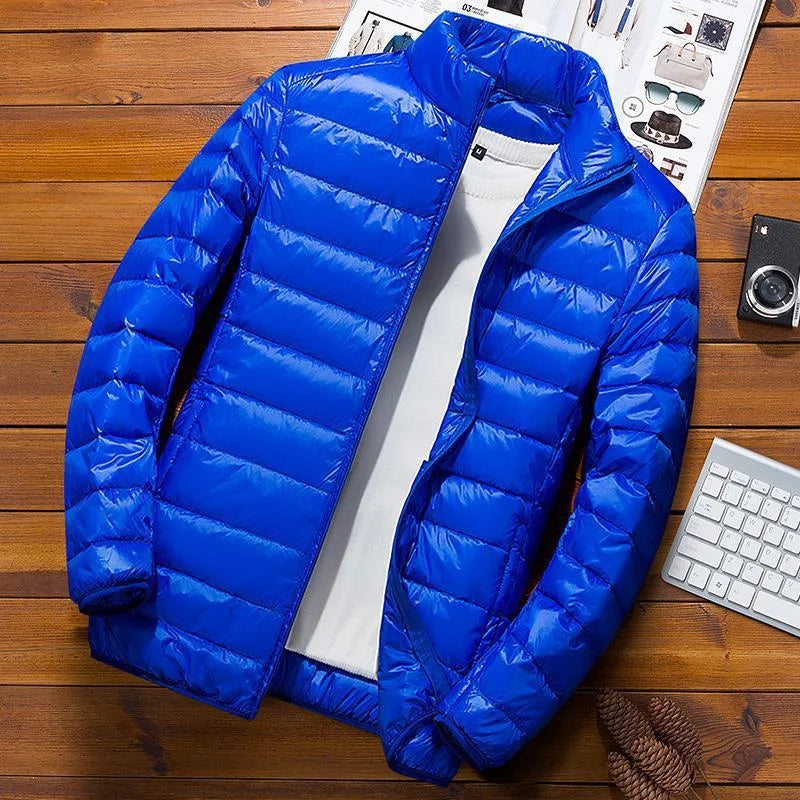 Doudoune Homme Hiver à Capuche | Manches Longues
