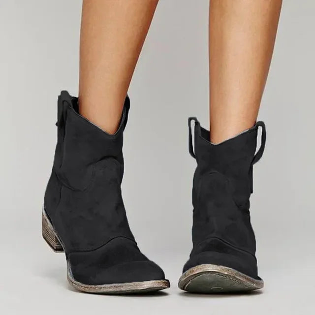 Trudy™ - Bottines vintage