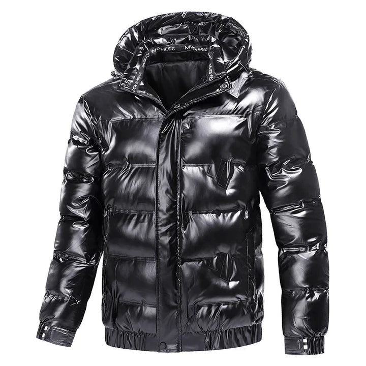 Doudoune Homme Stylée avec Capuche – Chaude et Moderne pour l’Hiver