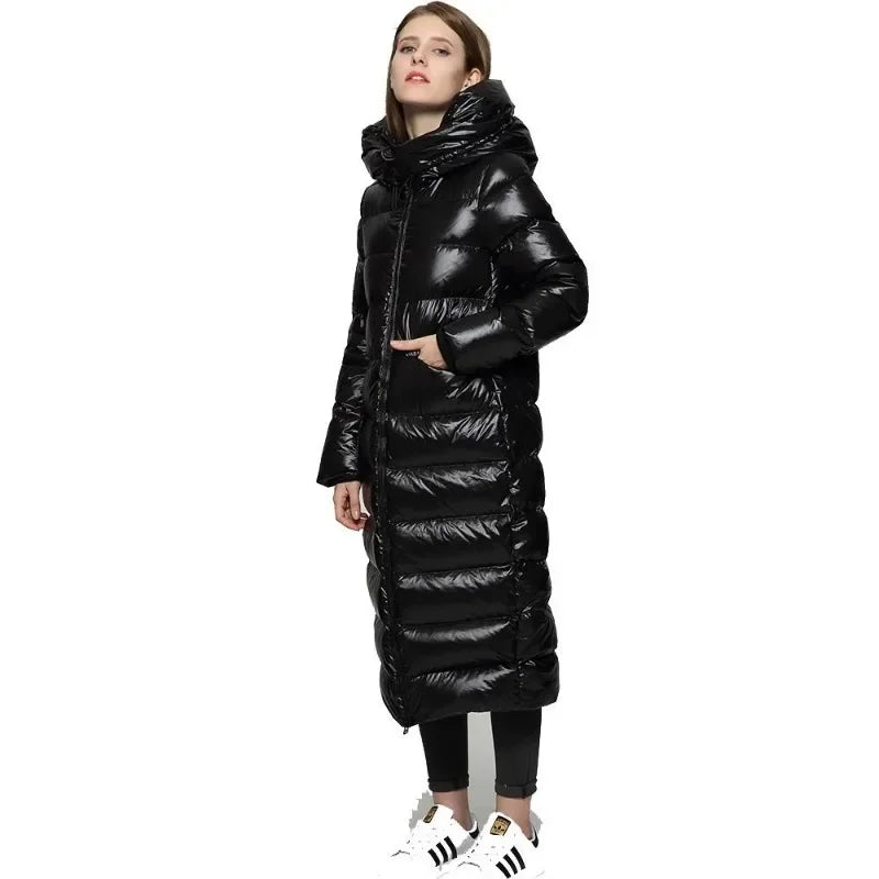 Doudoune Longue Femme à la Mode