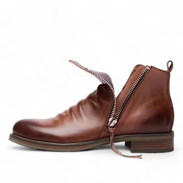 Gabriel™ | Bottes d'Hiver en Cuir