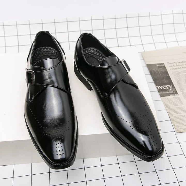 Edward™ | Chaussures Classiques Monk Strap