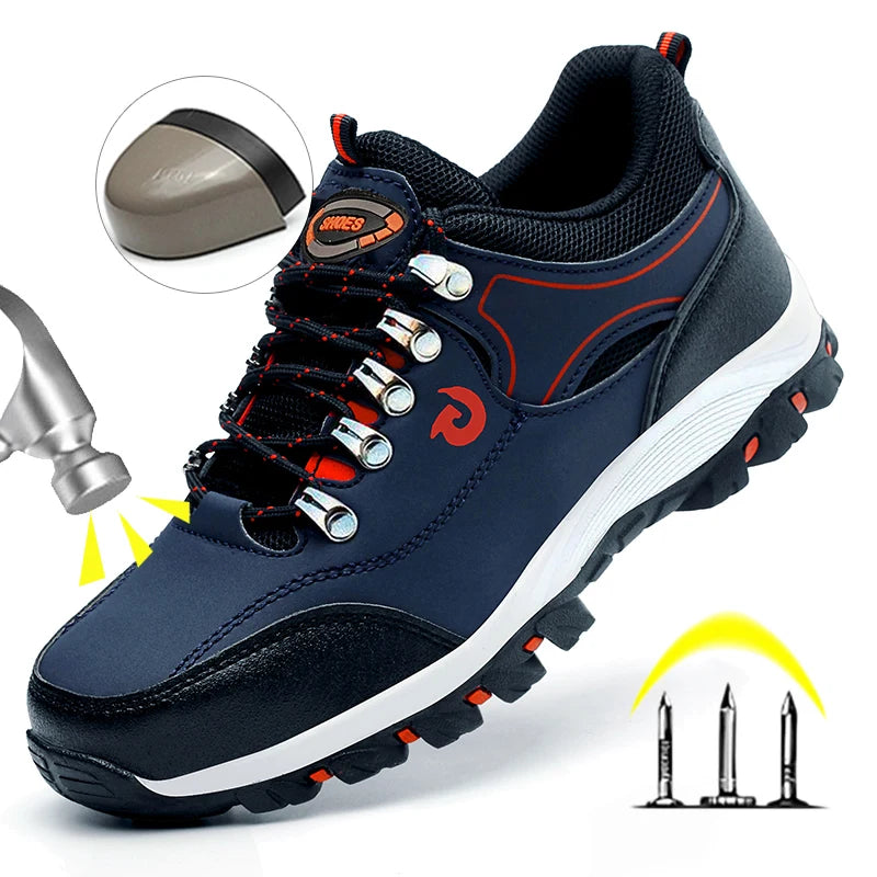 Soleil Chaussures de Sécurité Homme | Acier, Confortables et Légères
