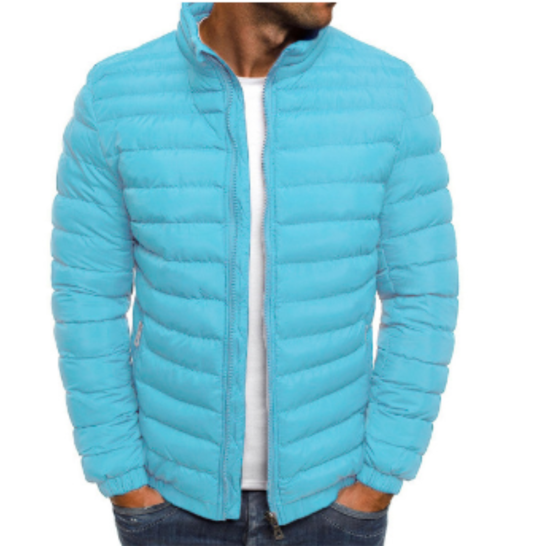 GREED | Doudoune Homme Hiver | Chaude, Style Puffer