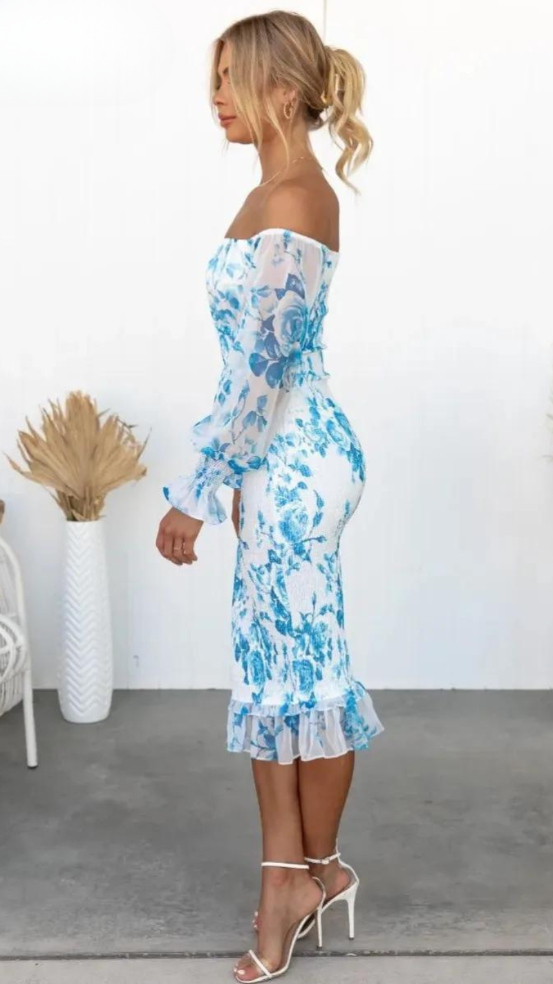 Kendall | Robe Midi Luxe (Presque épuisé)