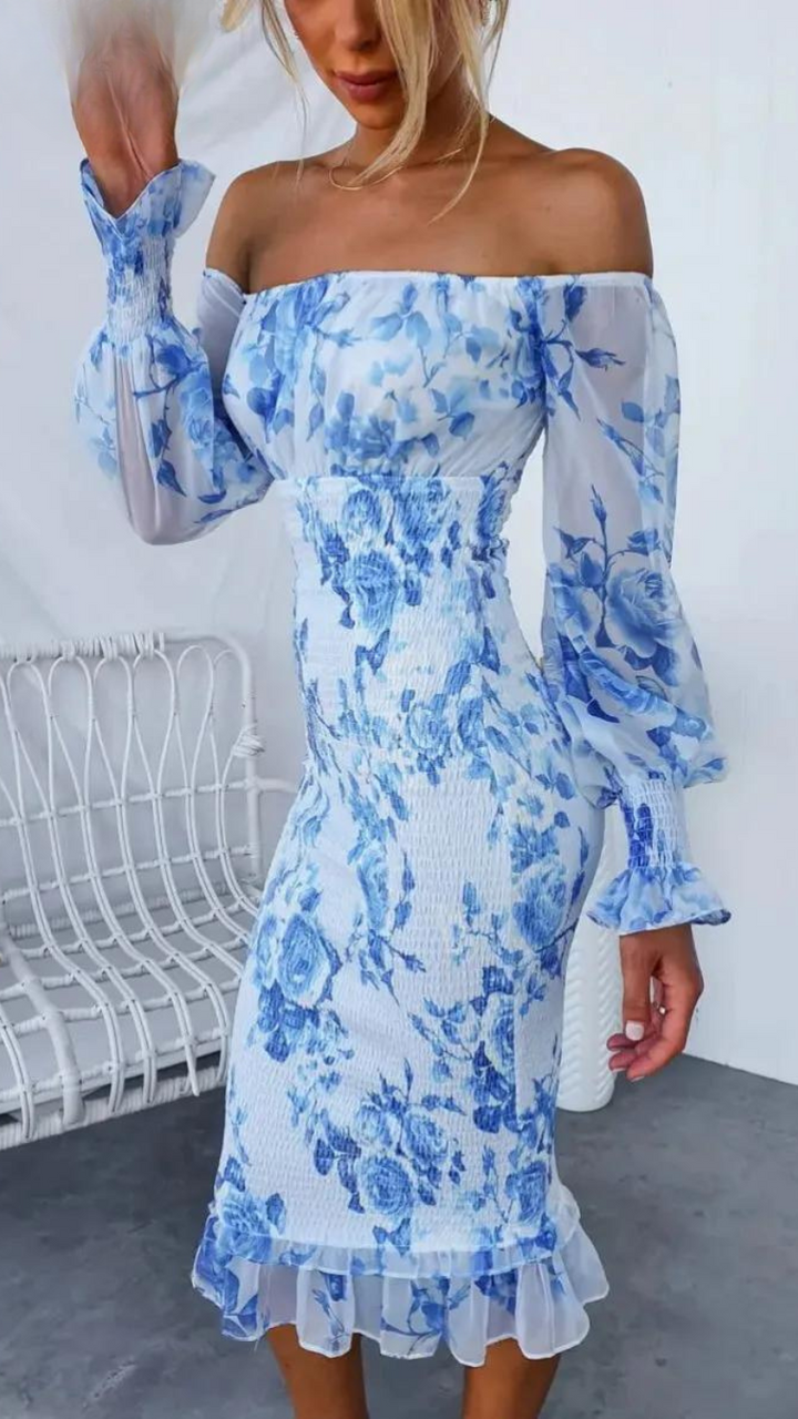 Kendall | Robe Midi Luxe (Presque épuisé)