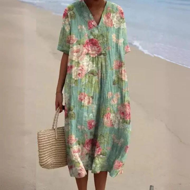 Emma™ | Robe Fleurie Joyeuse