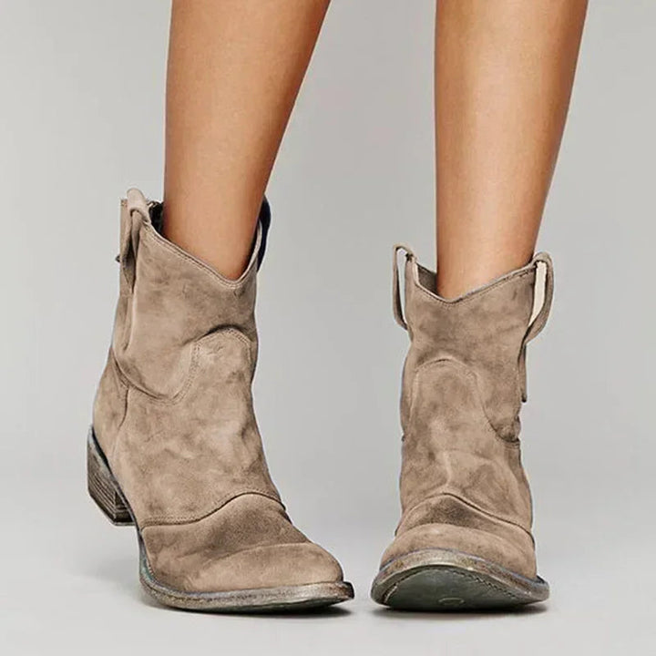 Trudy™ - Bottines vintage