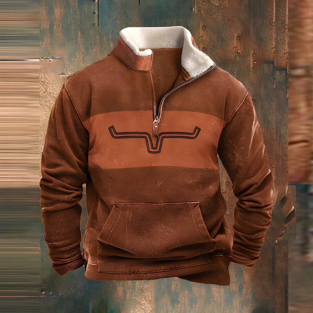 Arvid™ | Pull-over à demi-zip