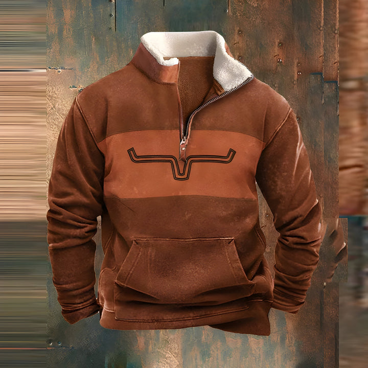 Arvid™ | Pull-over à demi-zip