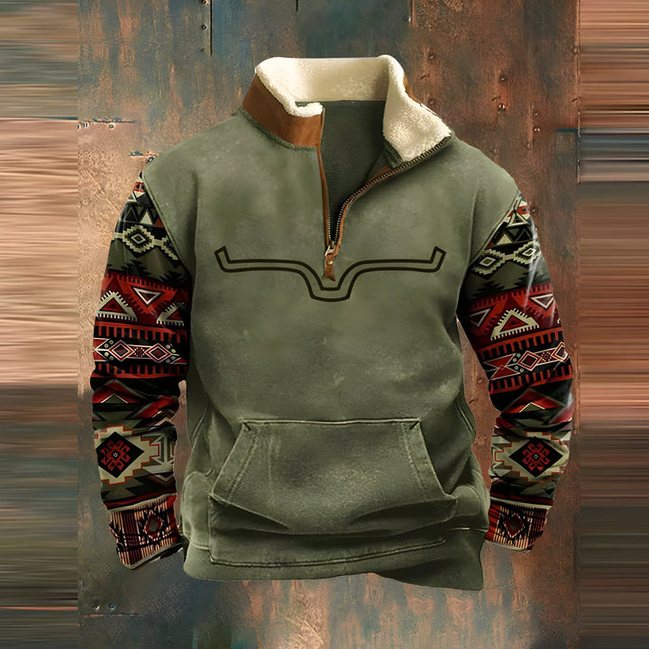 Arvid™ | Pull-over à demi-zip