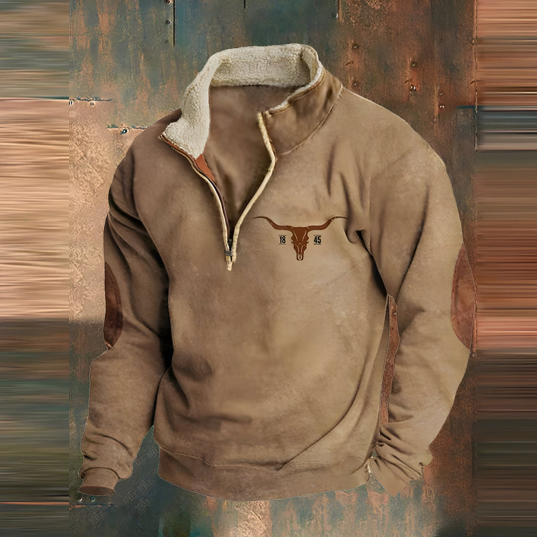 Arvid™ | Pull-over à demi-zip