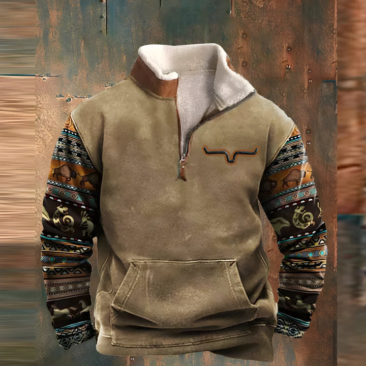 Arvid™ | Pull-over à demi-zip