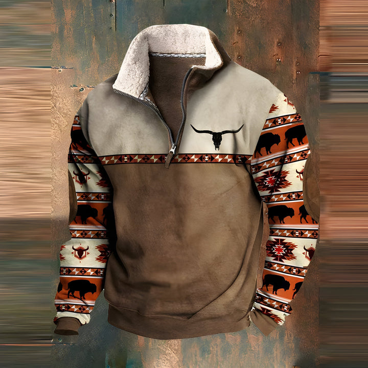 Arvid™ | Pull-over à demi-zip