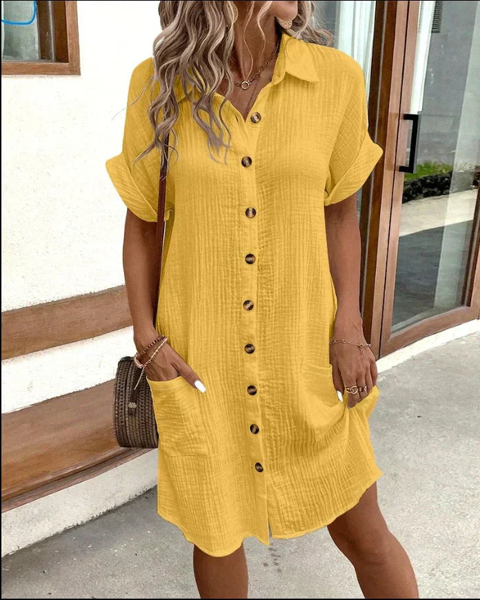 Celest | Robe Polo Élégante (Bientôt épuisée)