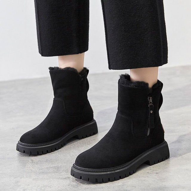 Elle Boots – Chaudes et confortables