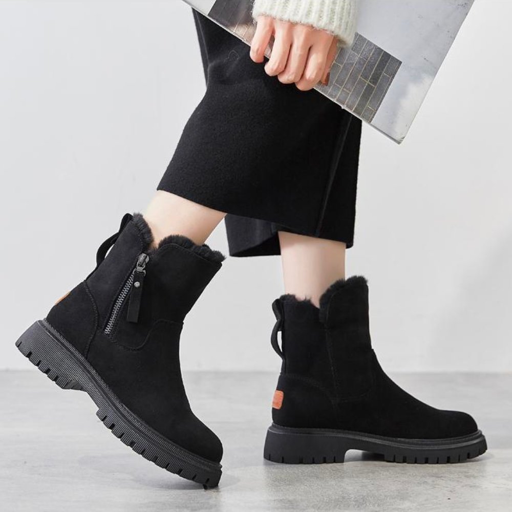 Elle Boots – Chaudes et confortables