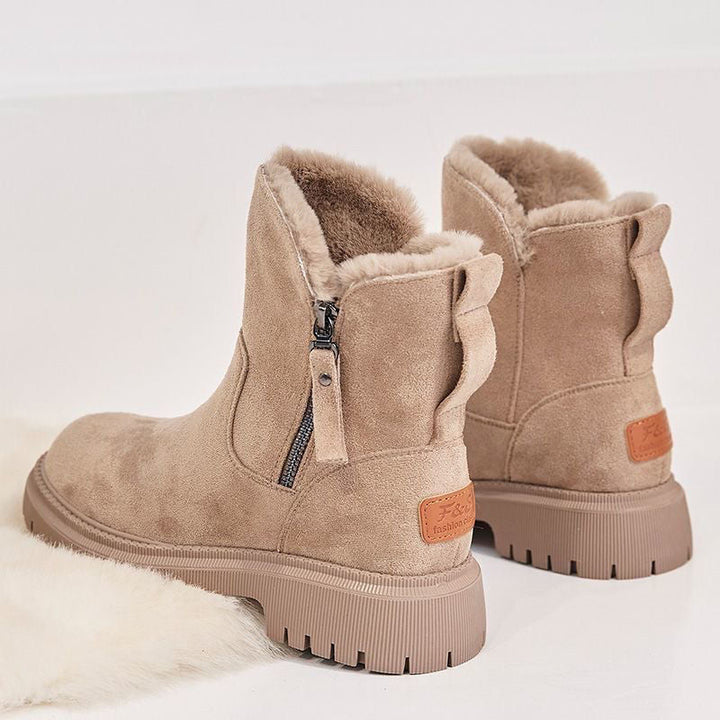 Elle Boots – Chaudes et confortables