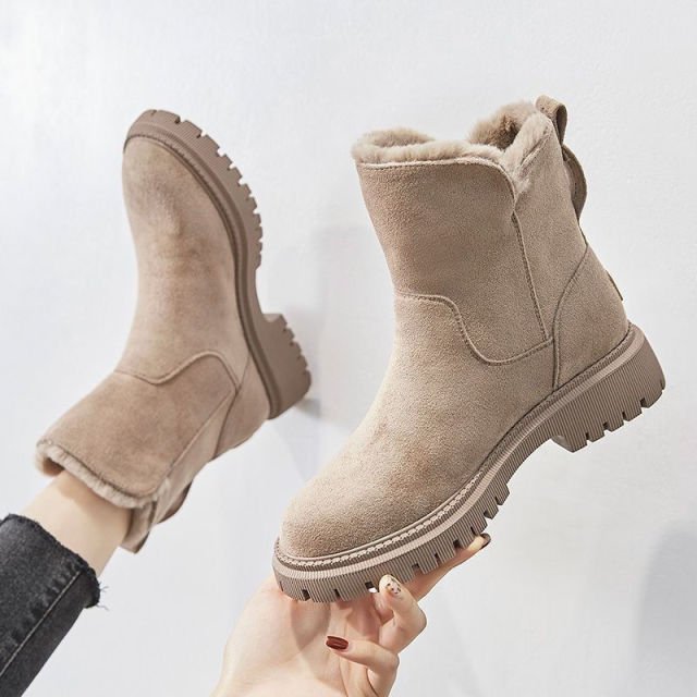 Elle Boots – Chaudes et confortables