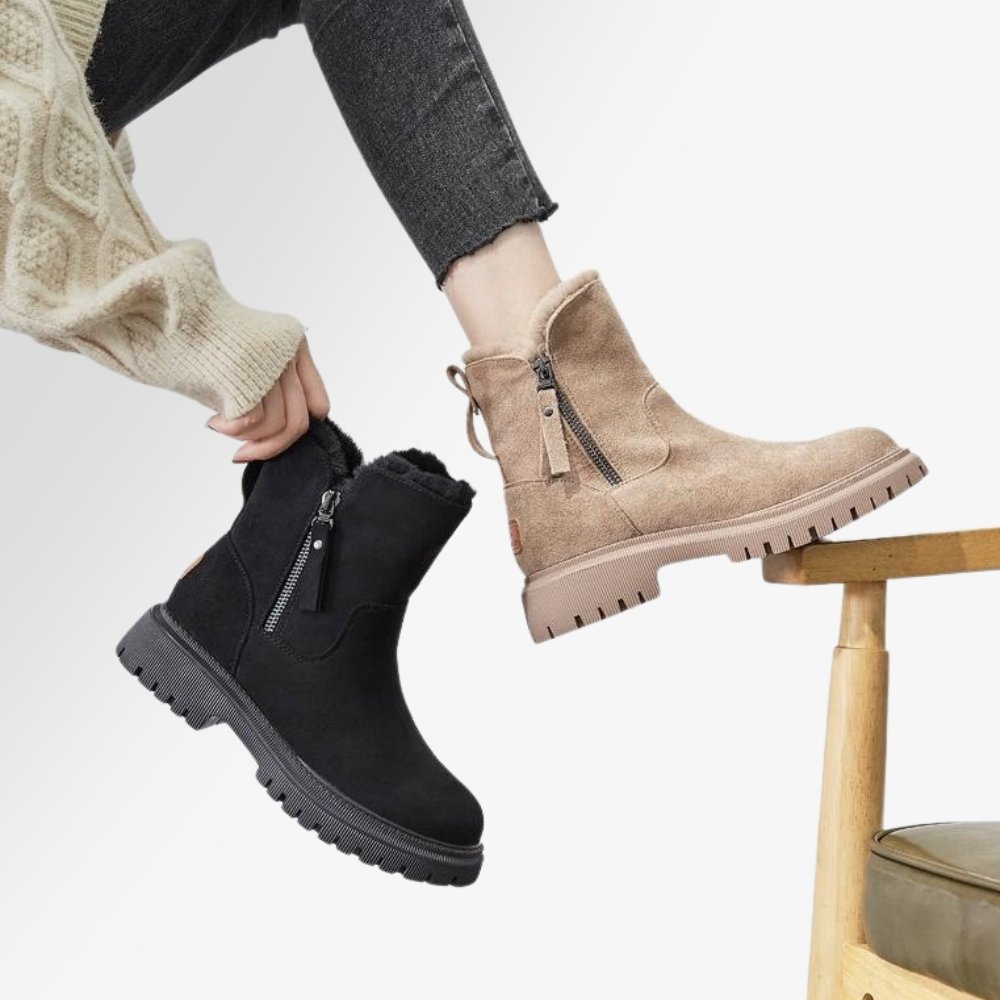 Elle Boots – Chaudes et confortables