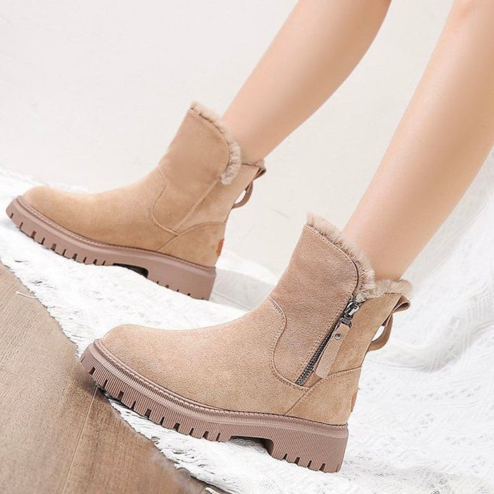 Elle Boots – Chaudes et confortables