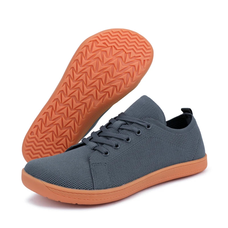 Zara Chaussures aux Pieds Nus | Semelle Zéro Drop, Respirantes