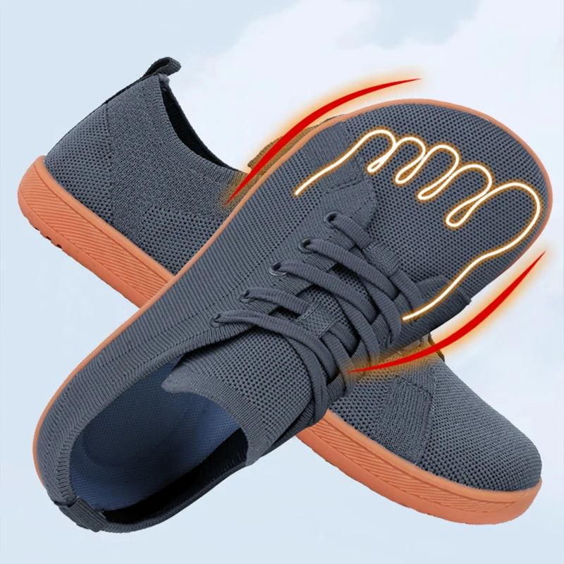 Zara Chaussures aux Pieds Nus | Semelle Zéro Drop, Respirantes