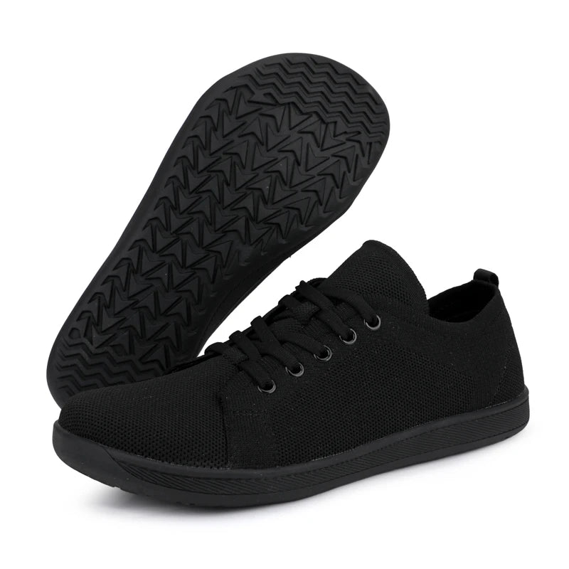 Zara Chaussures aux Pieds Nus | Semelle Zéro Drop, Respirantes