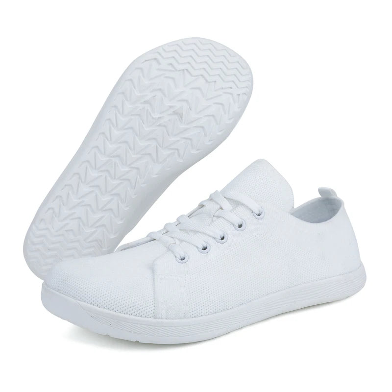 Zara Chaussures aux Pieds Nus | Semelle Zéro Drop, Respirantes