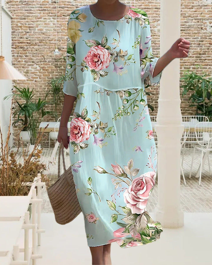 Mara™ | Élégante Robe Florale