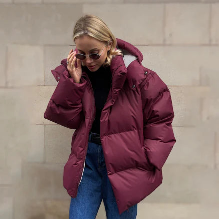 Helena | Doudoune Femme Classique Chaude | Veste Hiver