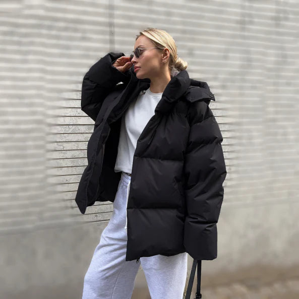 Helena | Doudoune Femme Classique Chaude | Veste Hiver