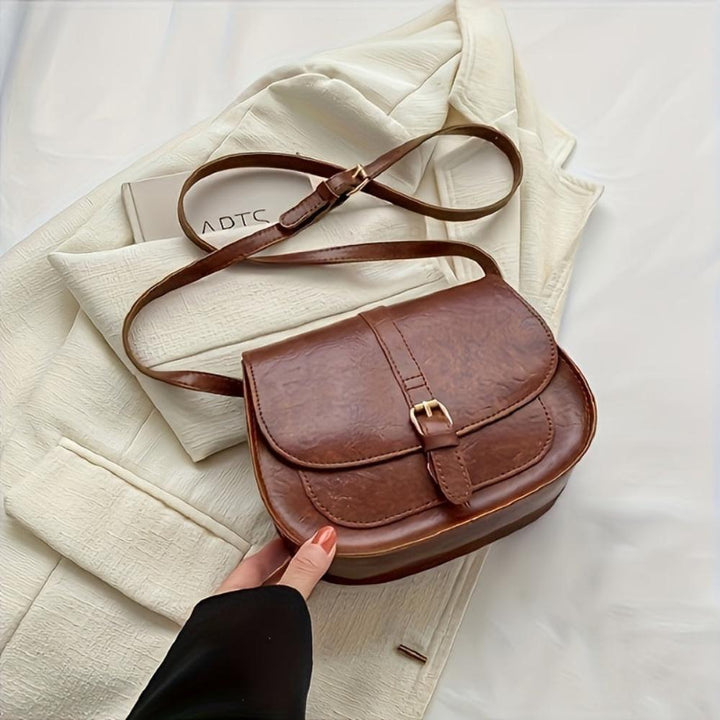 Evelyn™ | Sac bandoulière classique en forme de selle