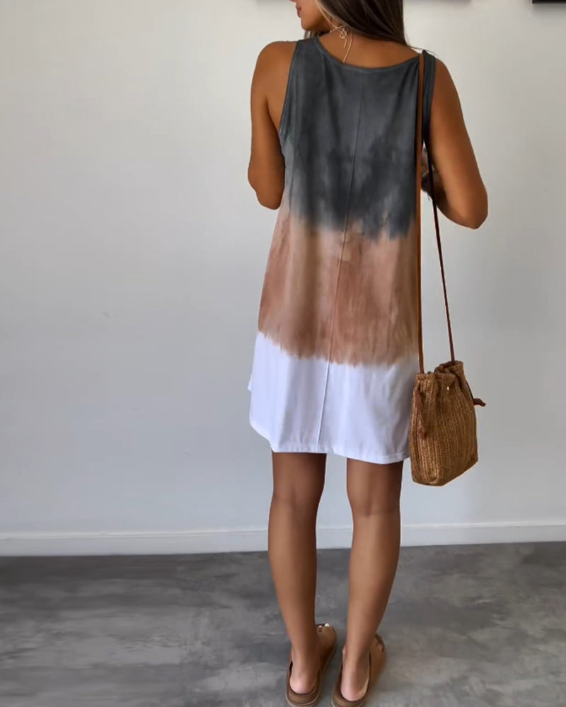 Rosalie | Robe Sans Manches Luxe Casual