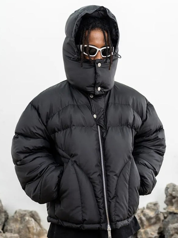 LUCAS | Parka Doudoune Puffer Homme Hiver | Chaude et a Capuche