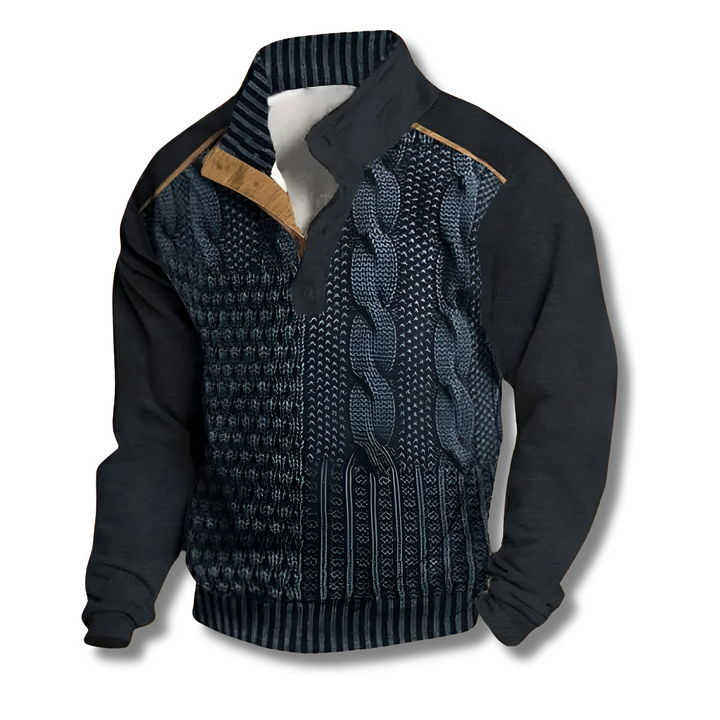 Romain™ | Pull À Manches Longues Premium