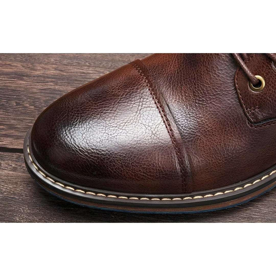 Gabriel™ | Bottes Oxford en cuir