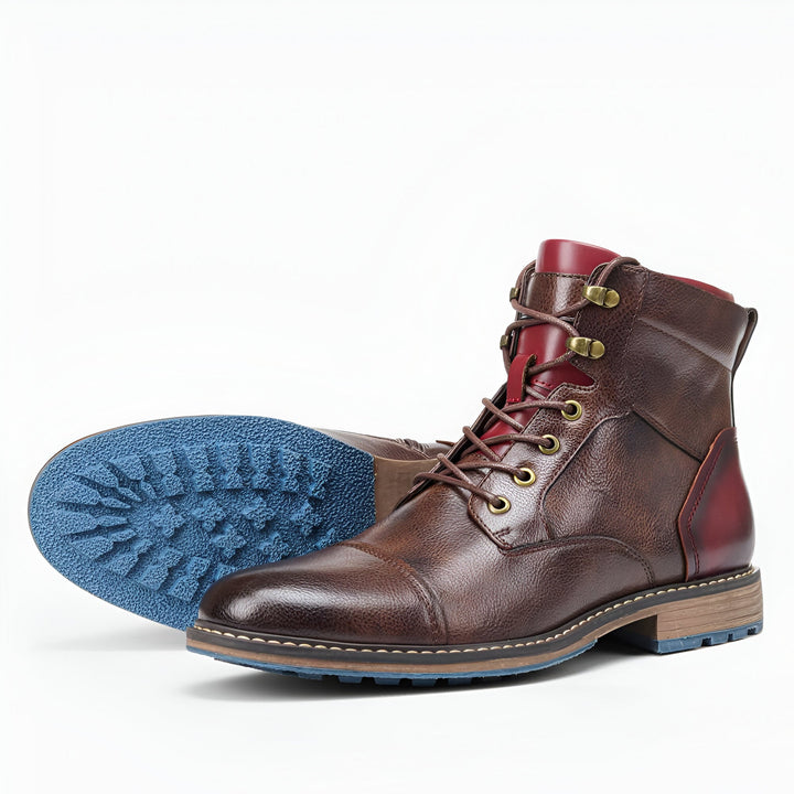 Gabriel™ | Bottes Oxford en cuir