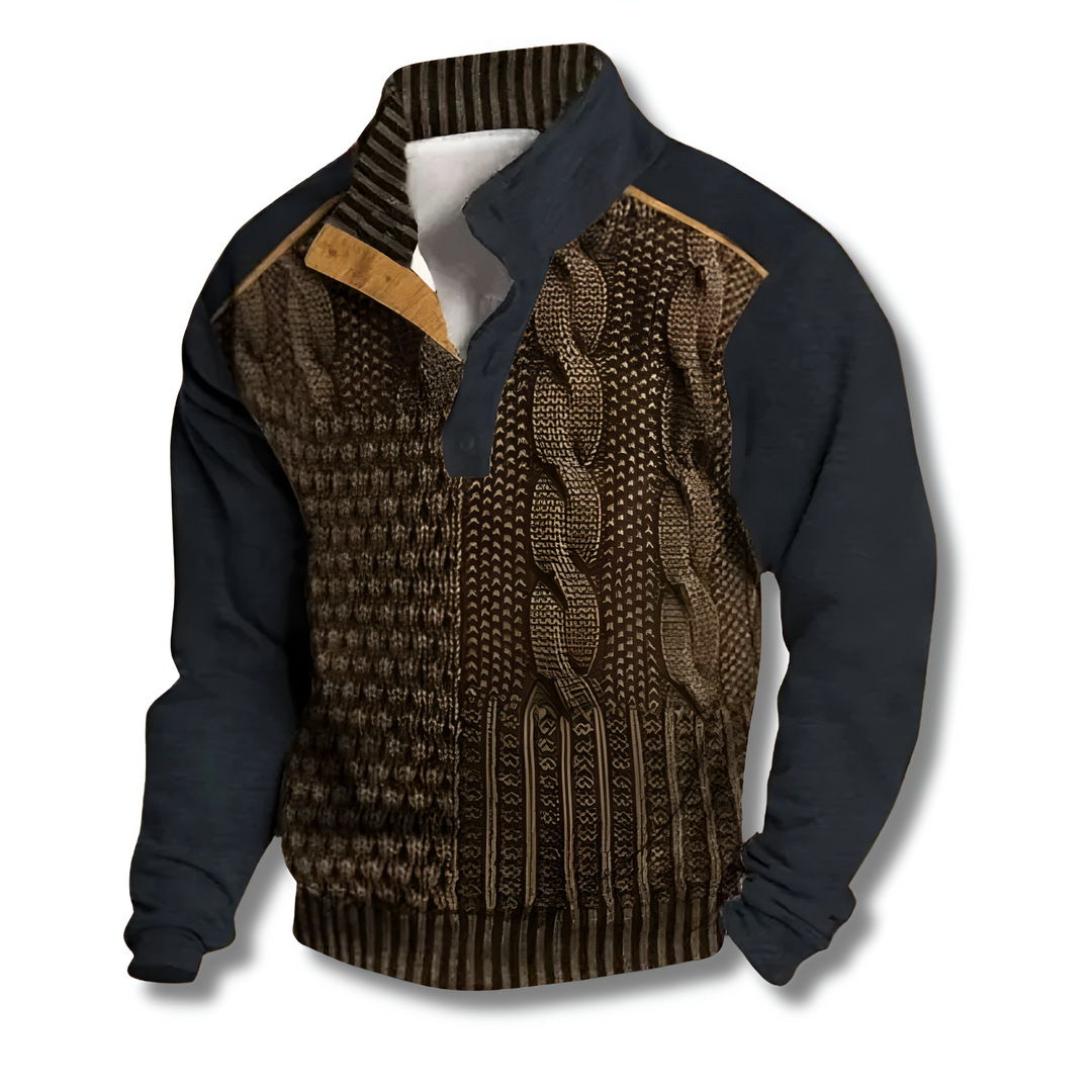 Romain™ | Pull À Manches Longues Premium