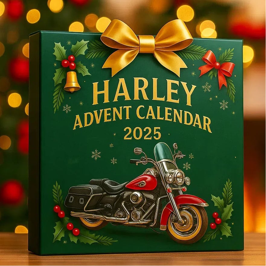 Calendrier de l’Avent Harley 2025