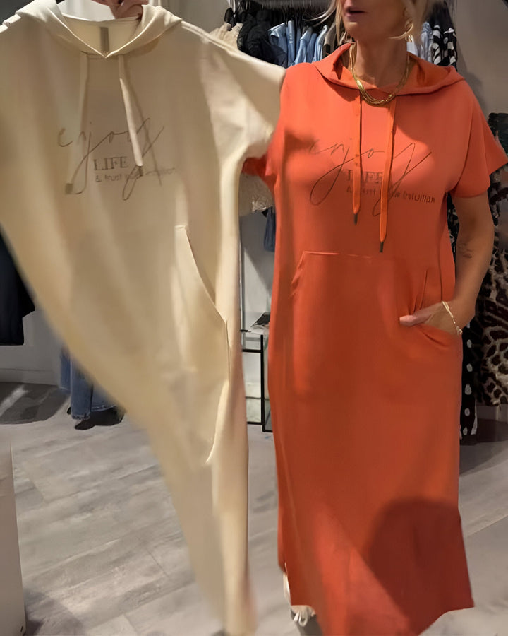 Saskia™ | Robe Sweat Décontractée