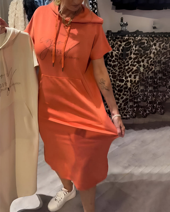 Saskia™ | Robe Sweat Décontractée